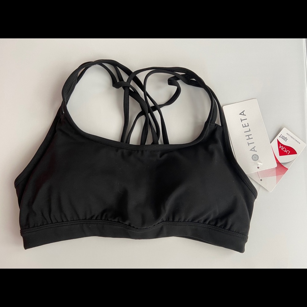 Athleta Fully Focused Sports Bra (NWT)